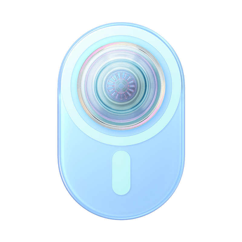 PopGrip MagSafe Clear Opalescent Blue (맥세이프 호환)