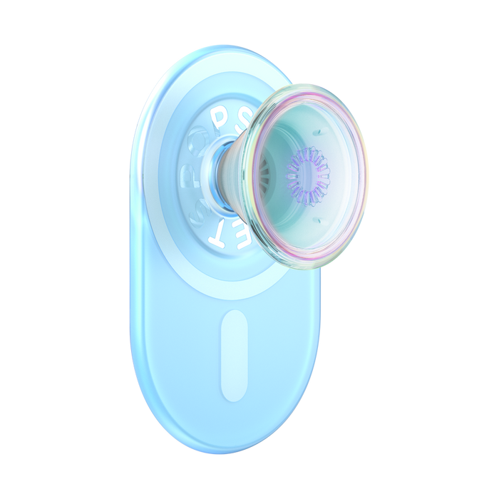 MagSafe PopGrip_Clear Opalescent Blue, PopSockets