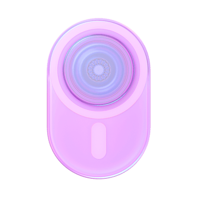 PopGrip MagSafe Clear Opalescent Pink (맥세이프 호환)
