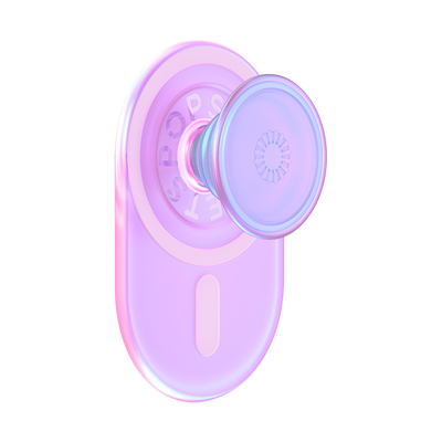 PopGrip MagSafe Clear Opalescent Pink (맥세이프 호환)
