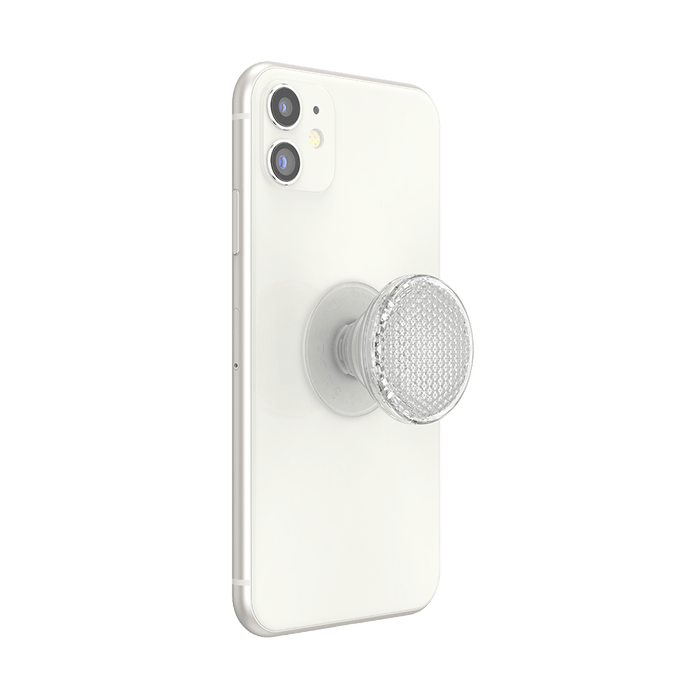 Reflective Clear, PopSockets