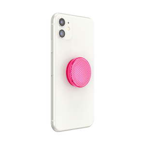 Reflective Neon Pink, PopSockets