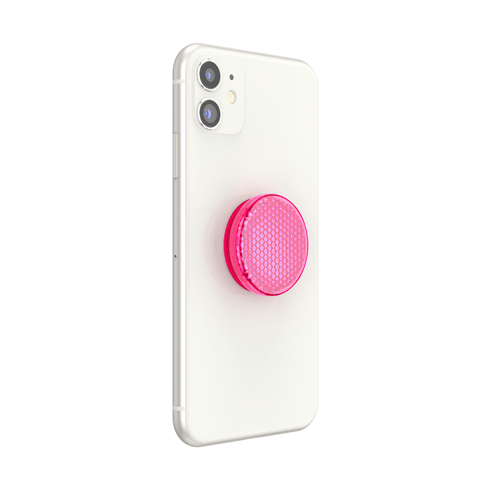 Reflective Neon Pink, PopSockets