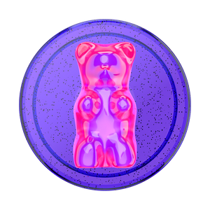 Bon Bon Gummy Bear Purple Punch, PopSockets