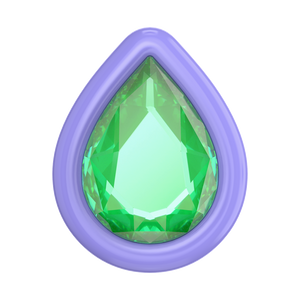 Crystal Tears Be Kind Emerald, PopSockets