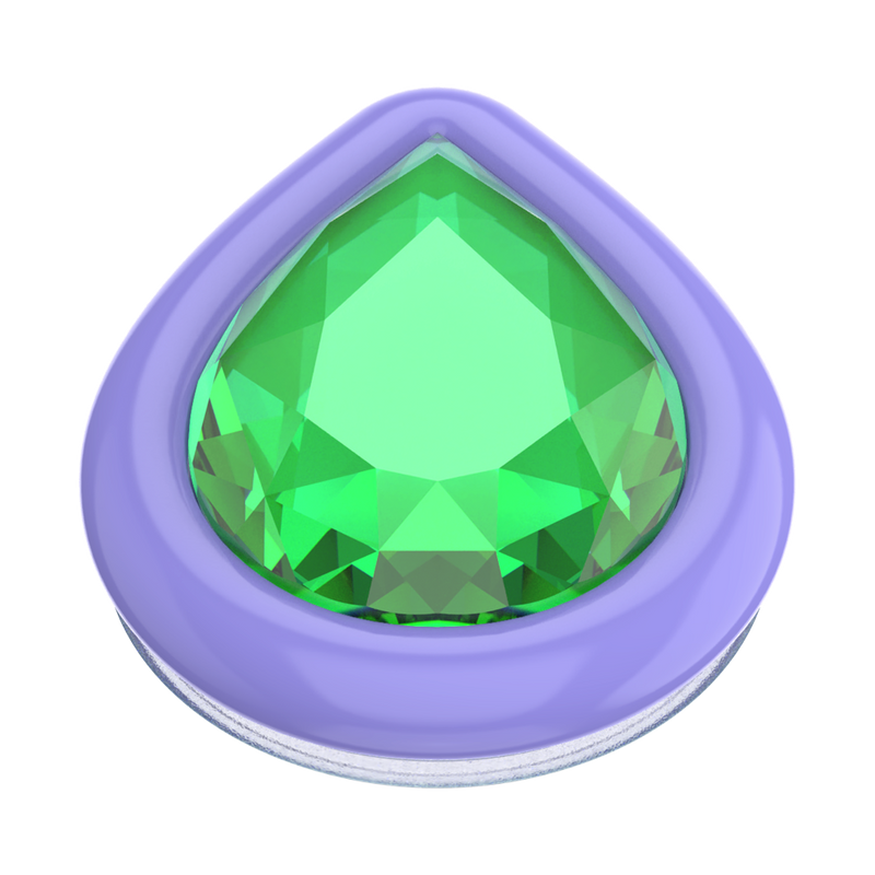 Crystal Tears Be Kind Emerald