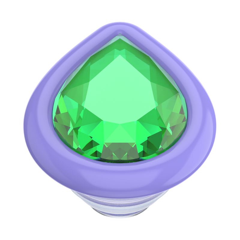 Crystal Tears Be Kind Emerald