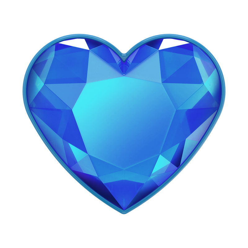 Dichroic Crystal Heart