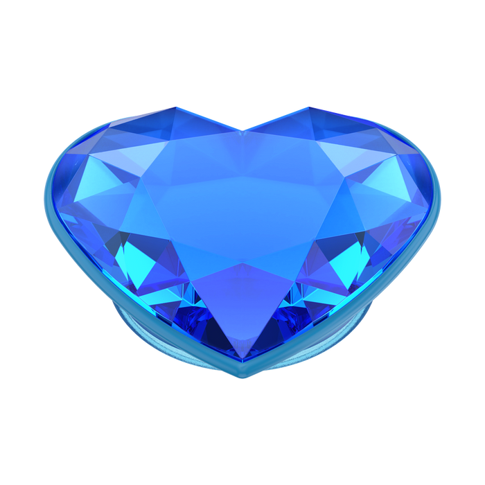 Dichroic Crystal Heart, PopSockets