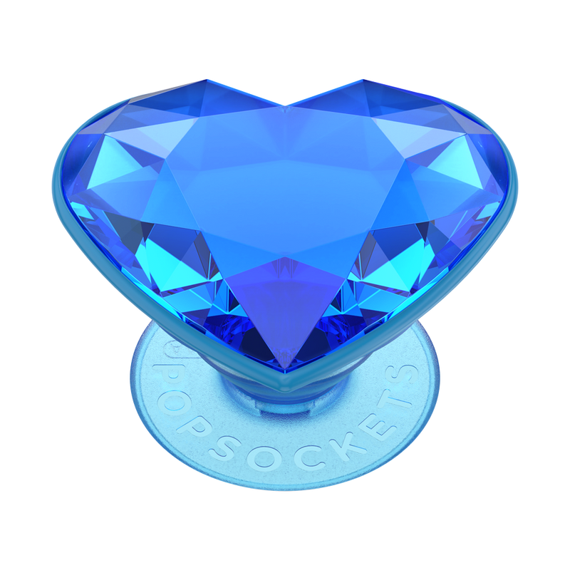 Dichroic Crystal Heart
