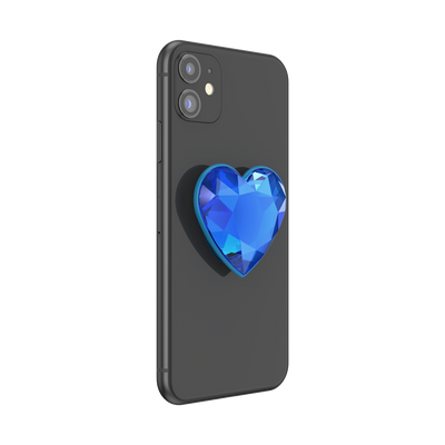 Dichroic Crystal Heart