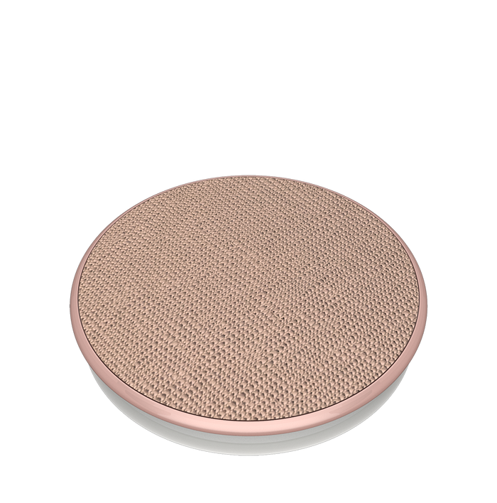 SAFFIANO ROSE GOLD, PopSockets