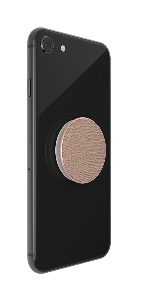 SAFFIANO ROSE GOLD, PopSockets