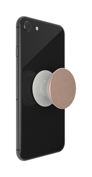 SAFFIANO ROSE GOLD, PopSockets