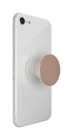 SAFFIANO ROSE GOLD, PopSockets