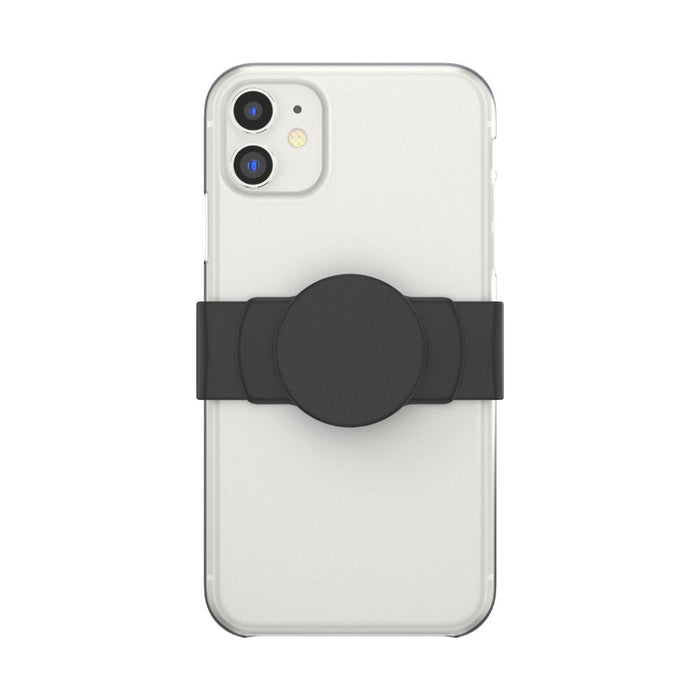 PopSlide Stretch Black with SQUARE Edges, PopSockets