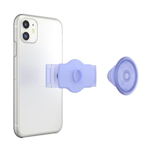 PopSlide Stretch Deep Periwinkle with SQUARE Edges, PopSockets