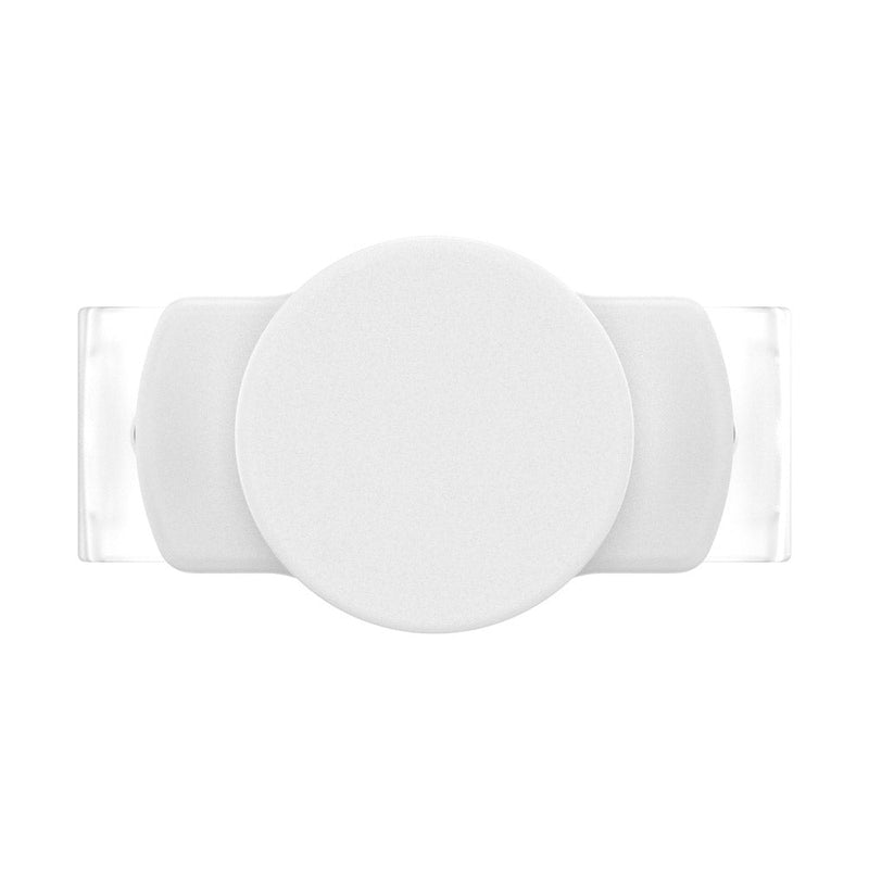 PopSlide Stretch White with SQUARE Edges