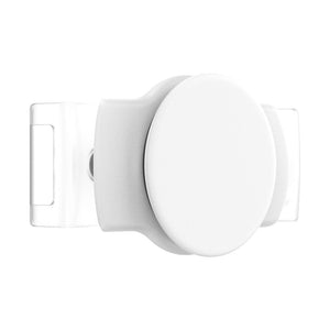 PopSlide Stretch White with SQUARE Edges, PopSockets