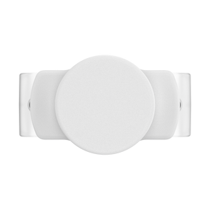 PopSlide Stretch White with ROUND Edges, PopSockets