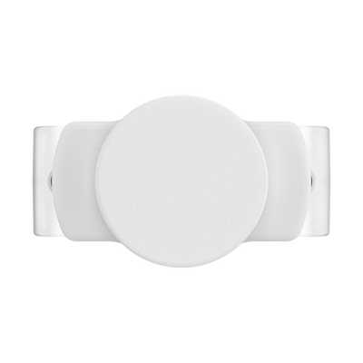 PopSlide Stretch White with ROUND Edges
