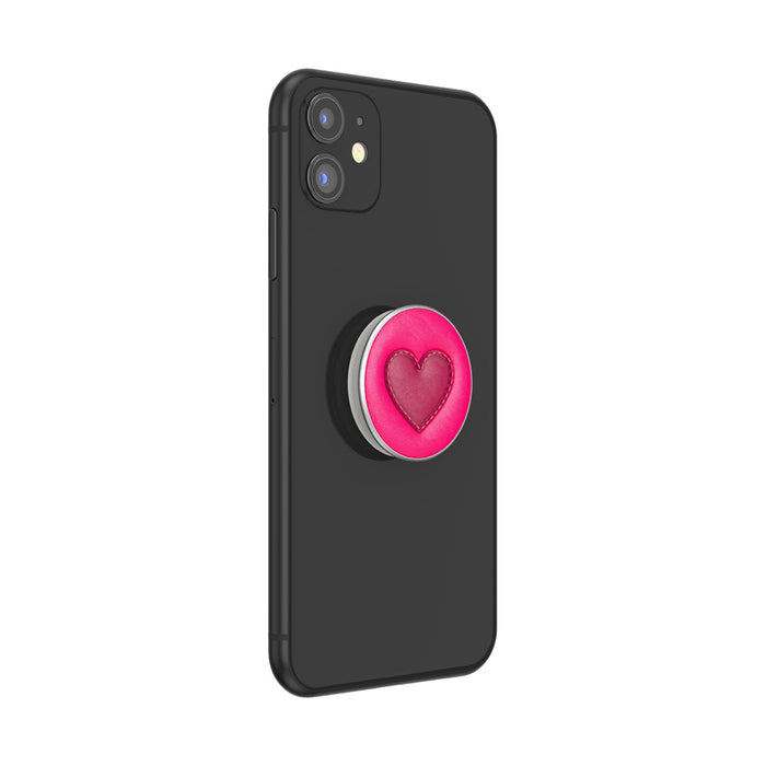 Stitched Love Heart, PopSockets