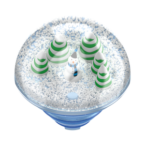 Tidepool Globe Snowland, PopSockets