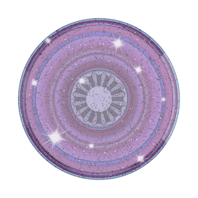 Translucent Glitter Lavender
