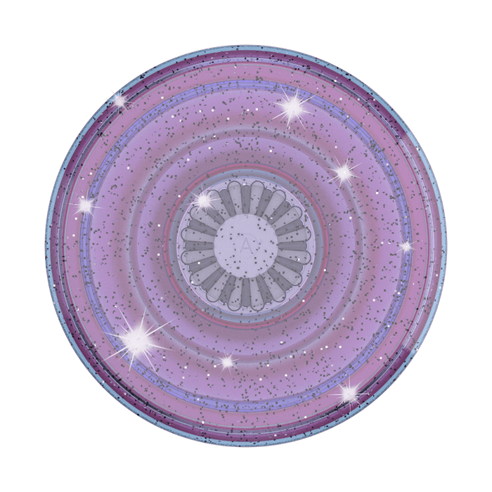 Translucent Glitter Lavender, PopSockets