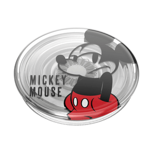 Translucent Mickey Smirk Gloss, PopSockets