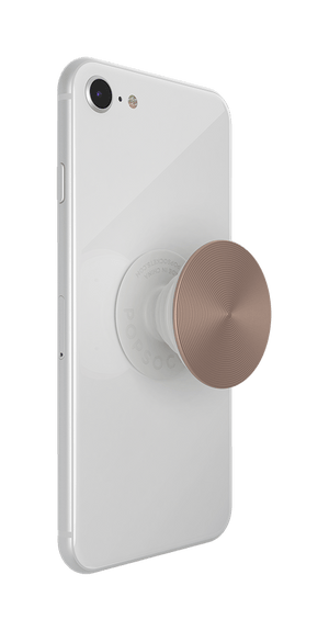 Twist Rose Gold Aluminum, PopSockets