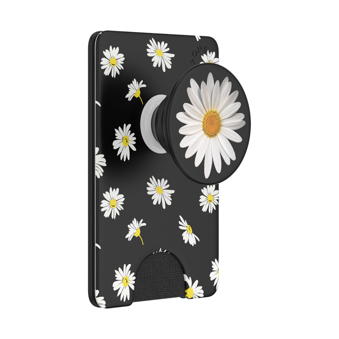 PopWallet+ White Daisy, PopSockets