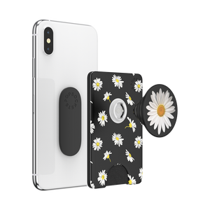 PopWallet+ White Daisy, PopSockets