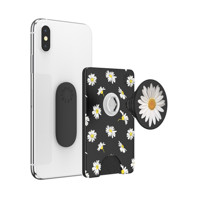 PopWallet+ White Daisy