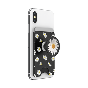 PopWallet+ White Daisy, PopSockets