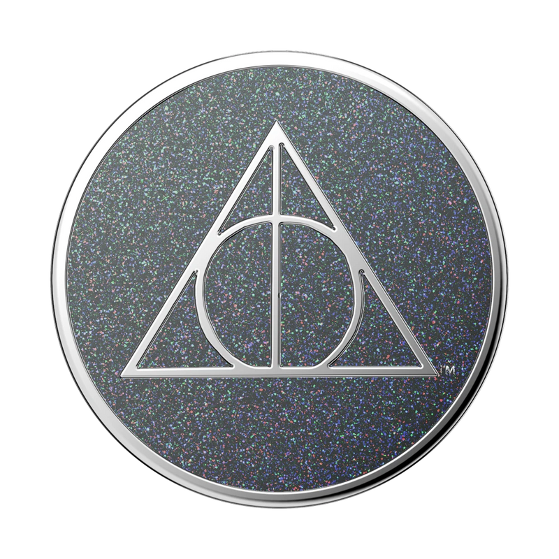 Enamel Harry Potter Glitter Deathly Hallows