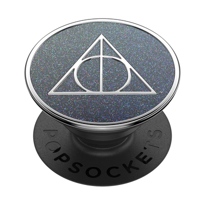 Enamel Harry Potter Glitter Deathly Hallows