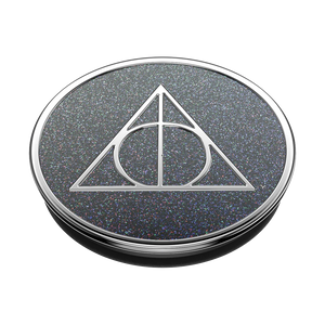 Enamel Harry Potter Glitter Deathly Hallows, PopSockets