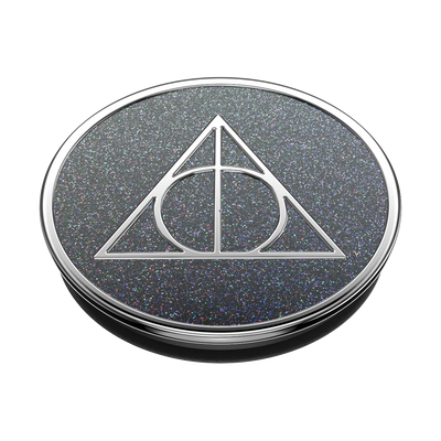 Enamel Harry Potter Glitter Deathly Hallows