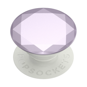 Metallic Diamond Lavender, PopSockets