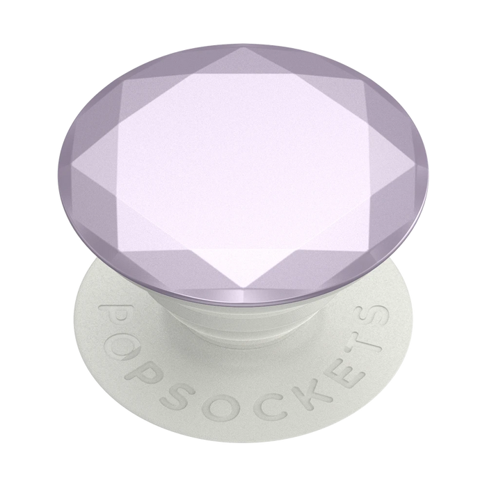 Metallic Diamond Lavender, PopSockets