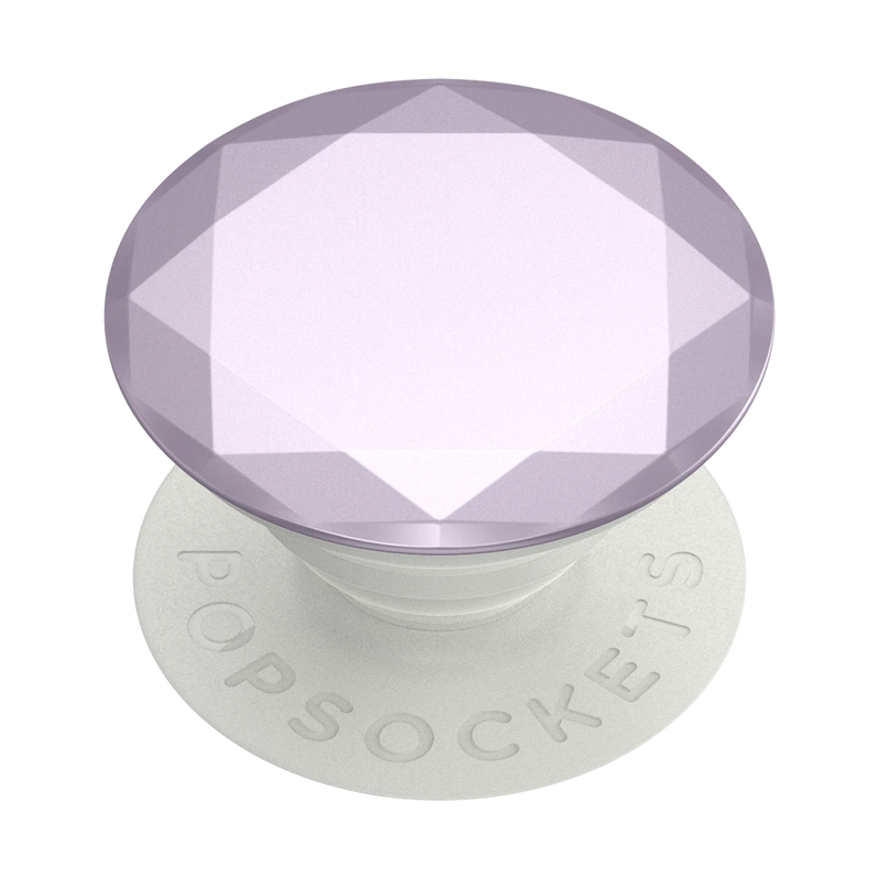 Metallic Diamond Lavender