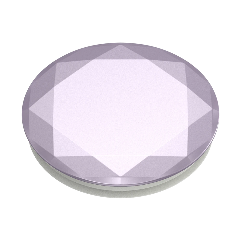 Metallic Diamond Lavender