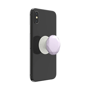 Metallic Diamond Lavender, PopSockets