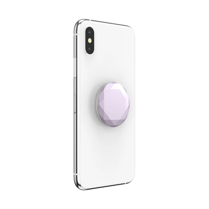 Metallic Diamond Lavender, PopSockets