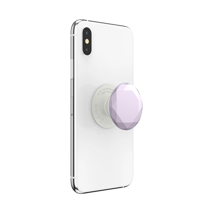 Metallic Diamond Lavender, PopSockets