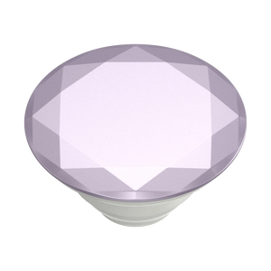 Metallic Diamond Lavender, PopSockets