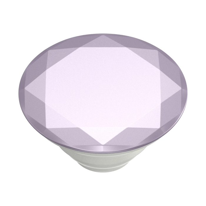 Metallic Diamond Lavender, PopSockets