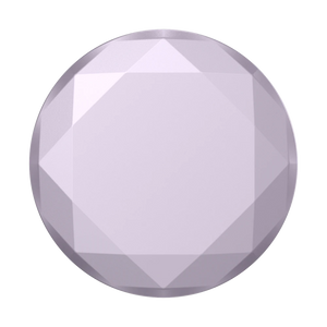 Metallic Diamond Lavender, PopSockets