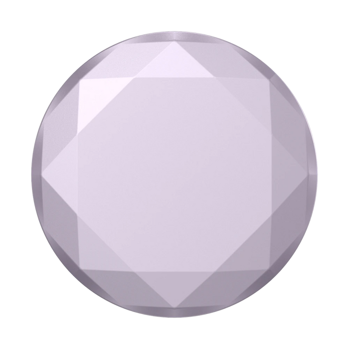 Metallic Diamond Lavender, PopSockets